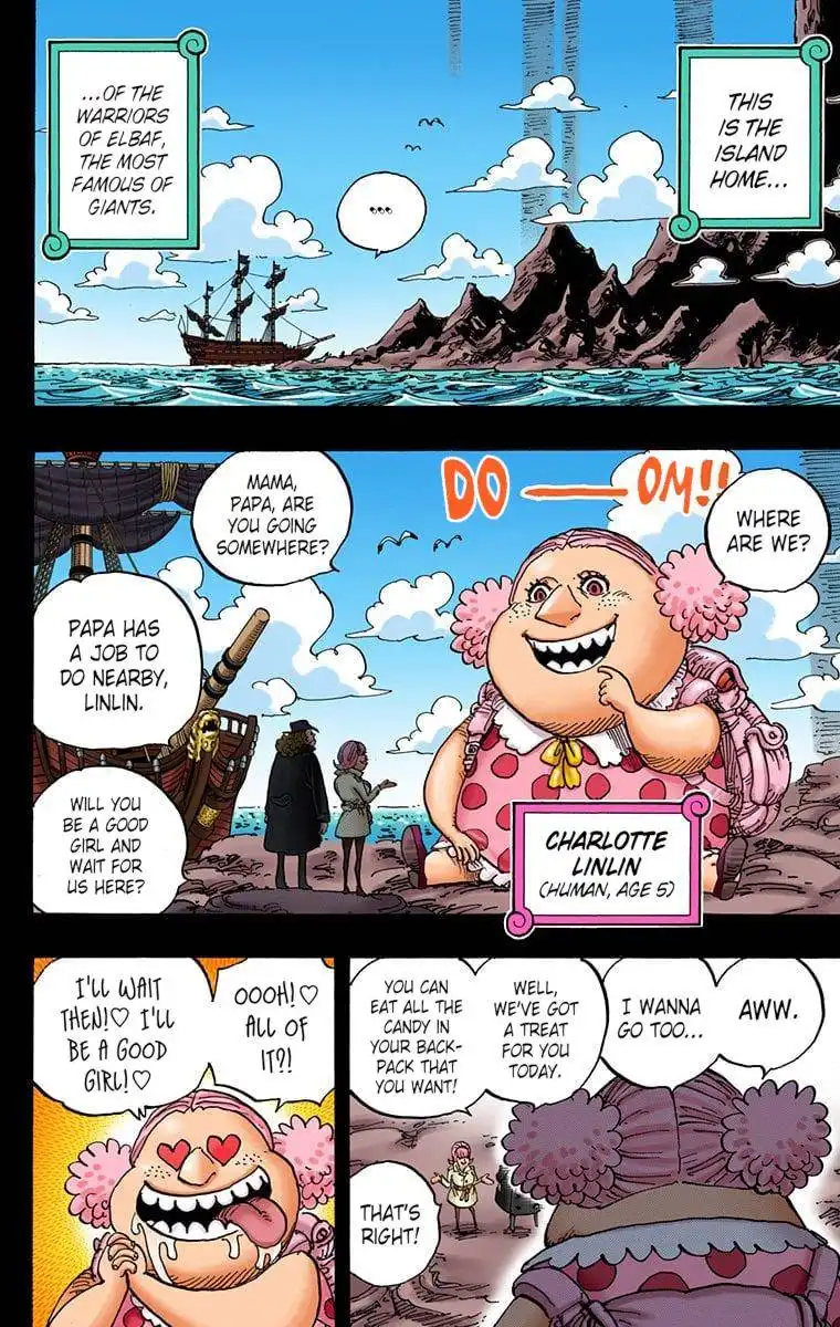 One Piece - Digital Colored Comics Chapter 867 2